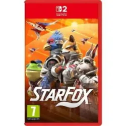 Star Fox Switch2 Nuovo Sigillato ITA