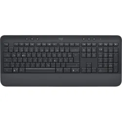 Logitech Signature K650 tastiera Ufficio Bluetooth QWERTZ Tedesco Grafite