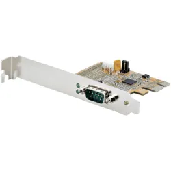 Startech.com scheda seriale pci express a 1 porta scheda di interfaccia seriale da pcie a rs232 (db9), scheda pcie per pc con