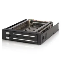 Startech.com backplane per rack portatile trayless hot-swap sata 2.5\ 2 unità