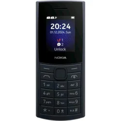Nokia cellulare 110 2024 ds black