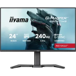 Iiyama g-master gb2471hs-b1 monitor pc 60,5 cm (23.8\) 1920 x 1080 pixel full hd nero