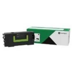 Toner Lexmark 58D2H0E nero nuovo imballo originale merce di serie A originale MS821 MS822 RG IVA