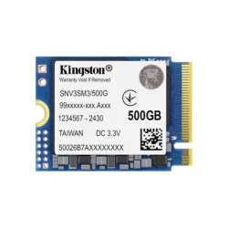 Kingston 500g nv3 ssd 500gb m.2 2230 nvme pcie 4.0