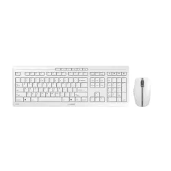 Cherry stream desktop tastiera mouse incluso ufficio rf wireless qwerty inglese us grigio