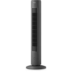 Philips serie 5000 ventilatore a torre 105 cm 40w autorotante 3 velocita` con telecomando e timer grigio scuro