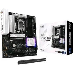 Asrock b860 pro rs wifi intel b860 4*ddr5 3*m.2 4*sataiii sk1851 hdmi/displayport atx