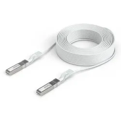 Ubiquiti uacc-uplink-sfp28-30m cavo infiniband e in fibra ottica bianco