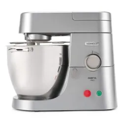 Kenwood chef xl pro robot da cucina 1700 w 6,7 l argento