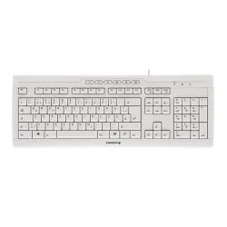 Cherry stream 3.0 tastiera ufficio usb svizzere nero