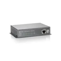 LevelOne GEP-0521 switch di rete Non gestito Gigabit Ethernet (10/100/1000) Supp