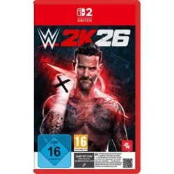 Switch 2 WWE 2K26 (Game KeyCard) EU
