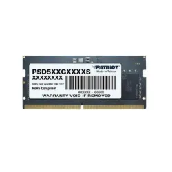 Patriot psd58g520041 memoria 8gb 1 x 8gb ddr5 5.200mhz cl 42 so-dimm