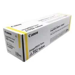 Canon T02 cartuccia toner 1 pz Originale Giallo
