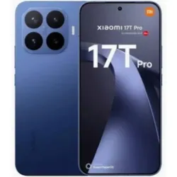 Xiaomi 17t pro 5g dual sim 6.83 octa core 512gb ram 12gb 5g italia deep blue
