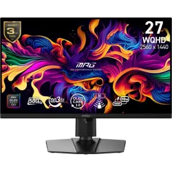 Msi mpg 271qrde qd-oled x50 monitor pc 67,3 cm (26.5\) 2560 x 1440 pixel wide quad hd nero