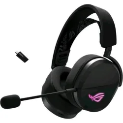 Asus rog pelta cuffie con microfono wireless/bluetooth/usb pc/mac/ps5/ps4/switch/mobile