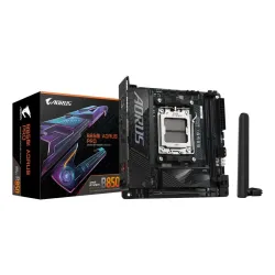 GIGABYTE B850I AORUS PRO Scheda Madre - Supporta processori AMD Ryzen Serie 9000
