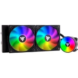 Itek evoliq 240 dissipatore a liquido rainbow 240mm skt universale pwm