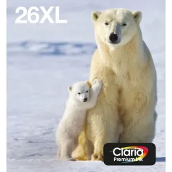 Epson polar bear multipack 4-colours 26xl easymail