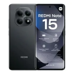 Xiaomi redmi note 15 dual sim 6.77 octa core 128gb ram 6gb 4g lte nfc europa black