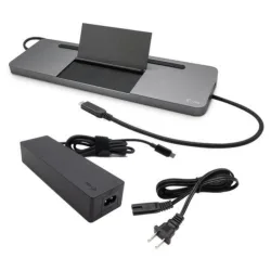 I-tec usb-c metal ergonomic 4k 3x display
