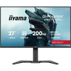 Iiyama g-master gb2771qsu-b1 monitor pc 68,6 cm (27\) 2560 x 1440 pixel wide quad hd nero