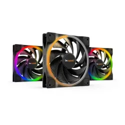 be quiet! Light Wings | 140mm PWM Triple Pack high-speed Case per computer