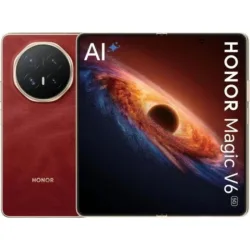 Honor magic v6 5g dual sim 6.52 octa core 512gb ram 16gb 5g europa red
