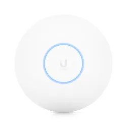 Ubiquiti u6-pro access point wi-fi 6 dual band poe 5.3 gbps aggregate throughput rate bianco