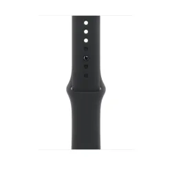 Apple cinturino sport nero (46 mm) - s/m