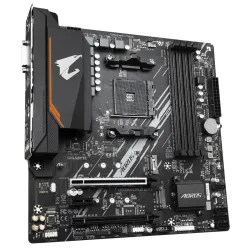 GIGABYTE B550M AORUS ELITE mATX Scheda madre per AMD AM4 CPU (f4Y)