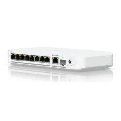 Switch 8p 2.5gbe poe++ ubiquiti usw-flex-2.5g-8-poe unifi con 1p uplink combinata rj45/sfp+ da 10 gbe