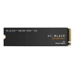 Western digital black sn8100 ssd 2tb m.2 2280 nvme interno pci express 5.0 tlc 3d nand