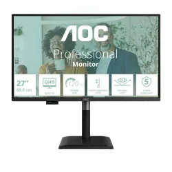 Aoc 27 MONITOR IPS 120HZ REG ALT 4038986183185