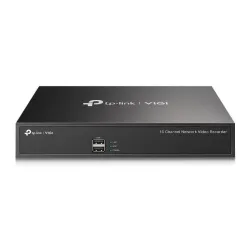 Tp-link vigi nvr1016h videoregistratore di rete (nvr) nero