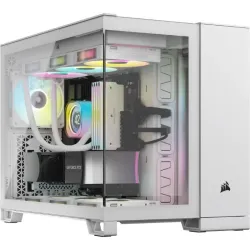 Corsair 2500x rgb micro tower bianco