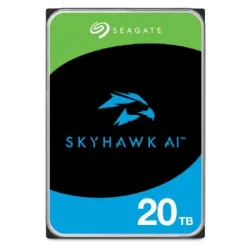 Seagate skyhawk ai st16000ve004 hdd 20 tb sata iii 3.5 cache 512mb 7.200rpm