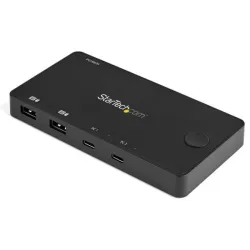 Startech.com sv211hduc switch per keyboard-video-mouse (kvm) nero