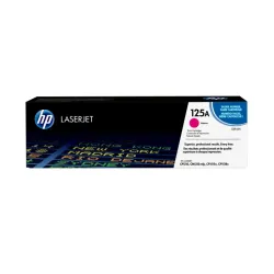 Cartuccia toner magenta originale HP 125A (CB543A) CP1215/CP1518/CM1312MFP