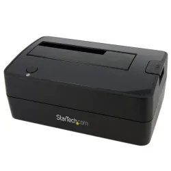 Startech.com docking station per hard disk a singolo slot - dock usb 3.0 (5 gbps) per hard drive hdd/ssd sata i/ii/iii da