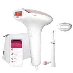 Philips Epilatore LumeaIplAdvanced Epilatore Philips BRI920 00 7000 SERIES Lumea Ipl Advanced White e Pin 8720689016780
