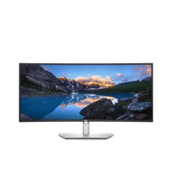 Dell ultrasharp u3423we led display 86,7 cm (34.1\) 3440 x 1440 pixel ultrawide quad hd lcd argento