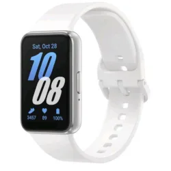 Samsung galaxy fit3 40mm 1.6`` amoled bt notifiche sport salute silver