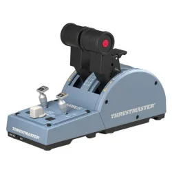 Thrustmaster tca quadrant airbus edition nero-blu simulazione di volo pc