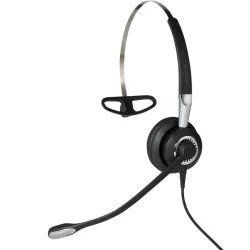Jabra biz 2400 ii qd mono nc 3-in-1 cuffie con microfono braccetto flex micro 82 e-std cavo kevlar nero