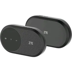 Zte u10e - mobile modem 4g lte (cat. 4), wi-fi hotspot, slot x nanosim, usb-c, led per batteria e segnale, wi-fi 6 (300mbps), wps, supporta fino a 16 device contemporanemente