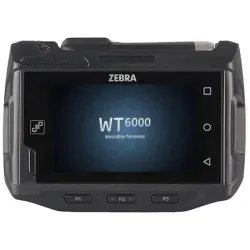 Zebra wt6000 computer palmare 8,13 cm (3.2\) 800 x 480 pixel touch screen 245 g nero