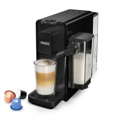 Macchina caffe capsule nespr+cappucinat