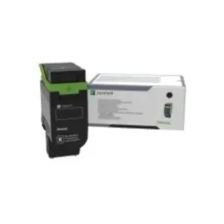 Cartuccia toner nero ad alto rendimento Lexmark 75M0H10 OEM originale resa 15,8 K